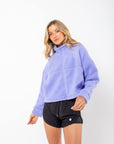 SOFT JACKET - PURPLE