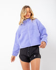 SOFT JACKET - PURPLE