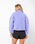 SOFT JACKET - PURPLE