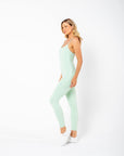 YASMIN OVERALLS - OLIVE