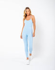 YASMIN OVERALLS - PASTEL BLUE