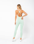 YASMIN OVERALLS - OLIVE