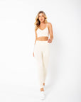 Lu Top with Thin Straps - Cream