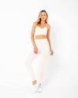 Lu Top with Thin Straps - Cream
