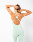 YASMIN OVERALLS - OLIVE