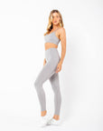 Lu Thin Strap Top - Gray