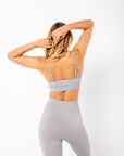 Lu Thin Strap Top - Gray
