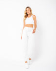 Calça Jogger Eva - Branco