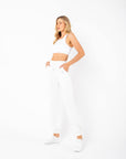 Calça Jogger Eva - Branco