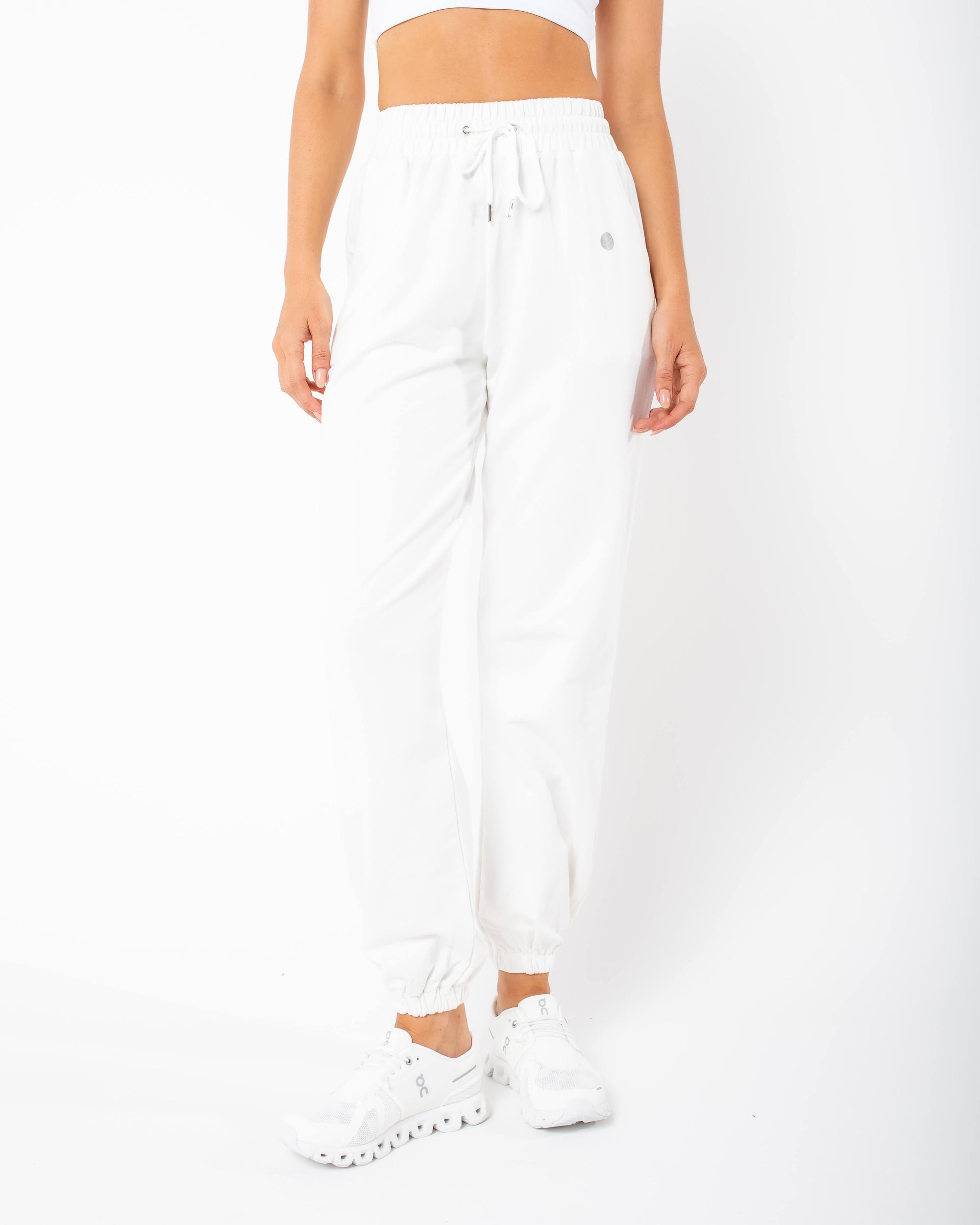 Calça Jogger Eva - Branco