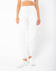 Calça Jogger Eva - Branco