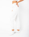 Calça Jogger Eva - Branco