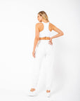 Calça Jogger Eva - Branco