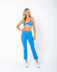 Legging Fit - Azul Egeo