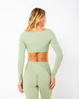 Calça Legging Flare Star - Oliva