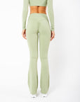 Calça Legging Flare Star - Oliva