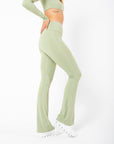Calça Legging Flare Star - Oliva