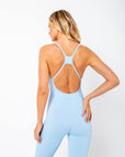 YASMIN OVERALLS - PASTEL BLUE