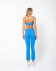 Legging Fit - Azul Egeo