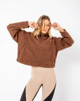 Jaqueta Soft - Marrom