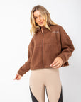 Jaqueta Soft - Marrom