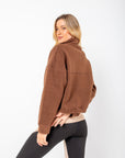 Jaqueta Soft - Marrom