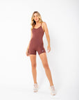 CAMILA OVERALL - BROWN