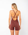 CAMILA OVERALL - BROWN