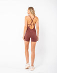 CAMILA OVERALL - BROWN