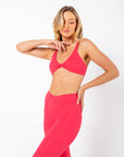 Legging Fit - Coral