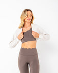 Blusa Open - Branco