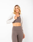 Blusa Open - Branco