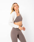 Blusa Open - Branco