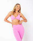 Legging Fit - Rosa