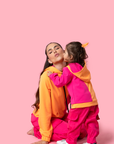 Casaco Proteção Mãe - Laranja
