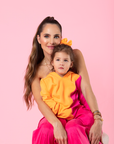 Casaco Proteção Mãe - Laranja