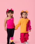 Casaco Proteção Filha - Laranja