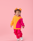 Casaco Proteção Filha - Laranja