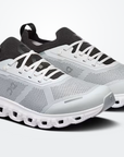 On Running Cloud 6 Versa Feminino White | Black
