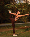 Legging Astral - Marrom