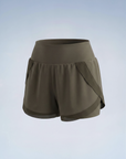 Short High Rowa - Verde Militar