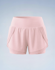 Short High Rowa - Rosa