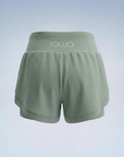 Short High Rowa - Verde