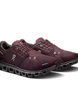 On Running Cloud 6 Masculino Mulberry | Pebble