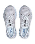 On Running Cloud X 4 Feminino Silver | Chambray ON RUNNING