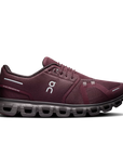 On Running Cloud 6 Masculino Mulberry | Pebble