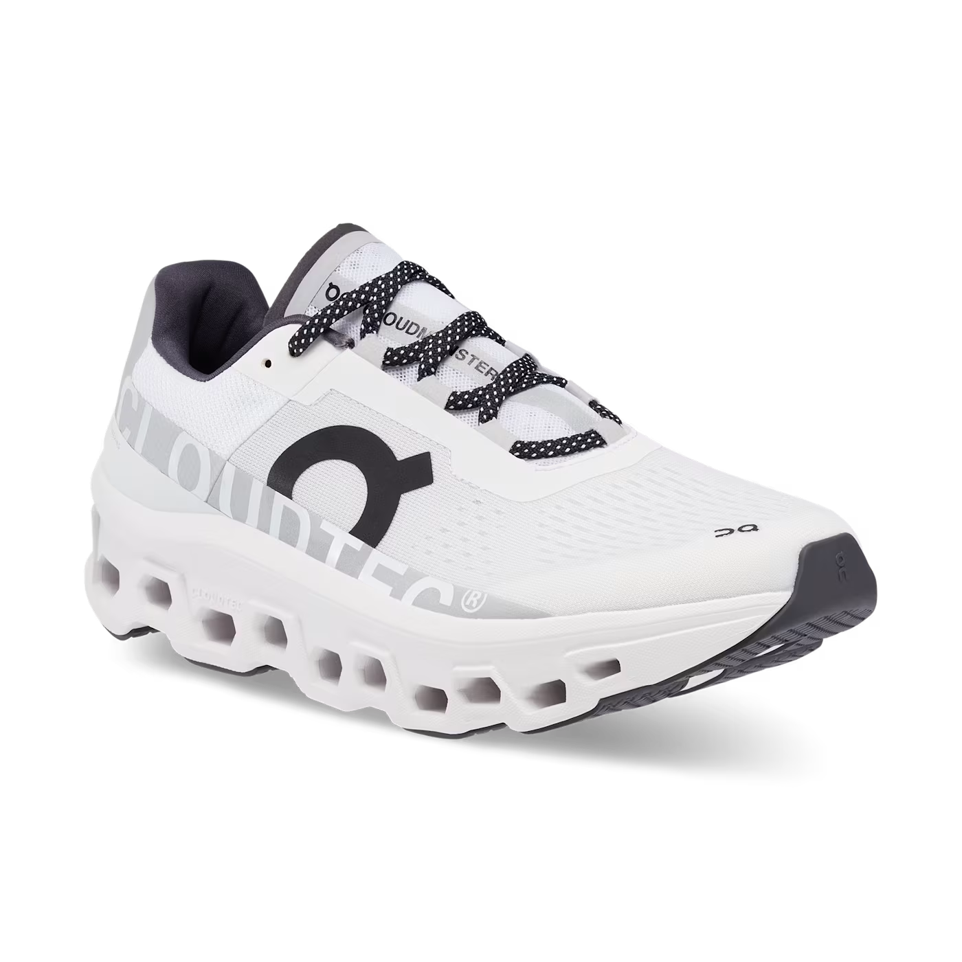 ON Cloudmonster メンズ 27cm アンダイドホワイト/フレイム On Running Cloudmonster 1 Masculino All White – ROWA STORE