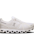 On Running Cloud 6 Masculino White | White ON RUNNING