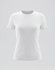 Camiseta Modal Manga Curta - Branco