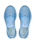 On Running Cloud X 4 AD Masculino Gourami | Cerulean